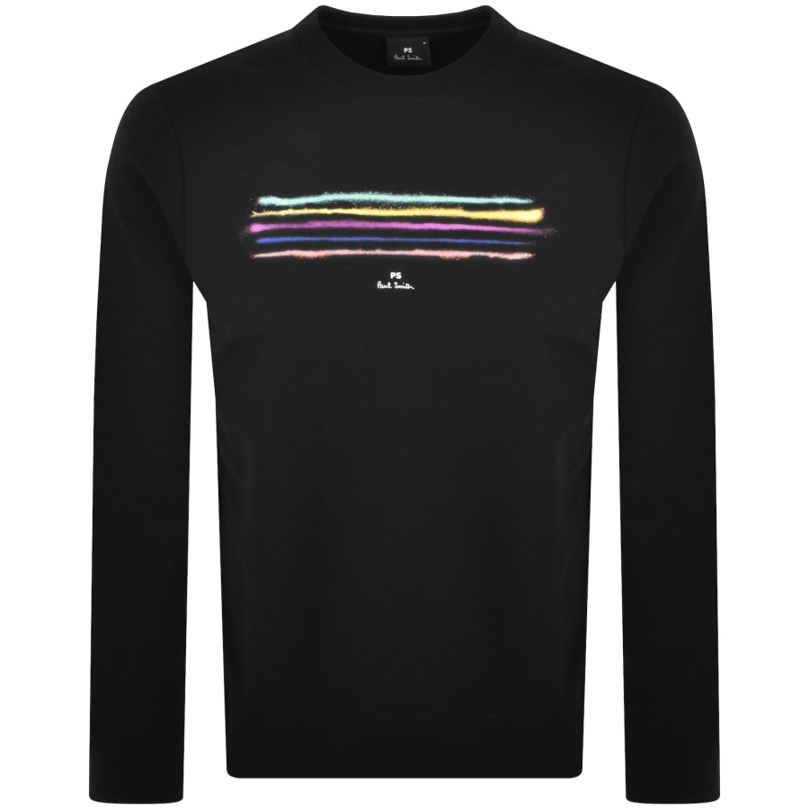 Paul Smith Crew Neck Sweatshirt Black Mainline Menswear